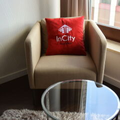 Отель InCity Residence Польша, Варшава - отзывы, цены и фото номеров - забронировать отель InCity Residence онлайн удобства в номере фото 2