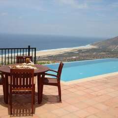 Отель 3-bedroom Ocean View Villa in Cabo San Lucas Педрегал бассейн фото 3