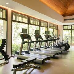 Отель Vana Belle, A Luxury Collection Resort, Koh Samui фитнесс-зал фото 3