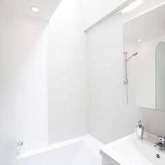 Отель The Abiente Rooms ванная