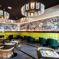 Hotel Indigo Los Angeles Downtown гостиничный бар
