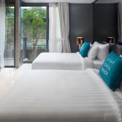 Отель X2 Vibe Pattaya Seaphere Residence комната для гостей фото 3