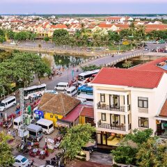Hoi An Ivy Hotel пляж