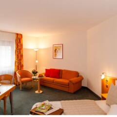 Hotel Panorama Hamburg-Billstedt комната для гостей фото 4