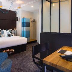 Terrass'' Hotel Montmartre by MH 4* Стандартный номер с различными типами кроватей фото 5
