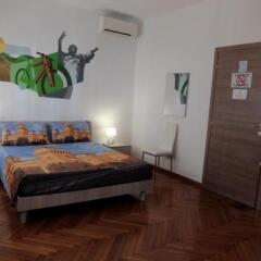 Отель Bed & Bike Ferrara Италия, Феррара - отзывы, цены и фото номеров - забронировать отель Bed & Bike Ferrara онлайн комната для гостей фото 5
