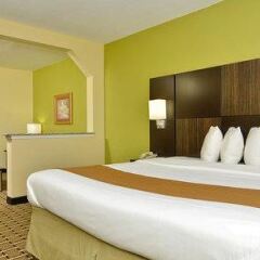 Отель Best Western Knoxville Suites - Downtown США, Ноксвиль - отзывы, цены и фото номеров - забронировать отель Best Western Knoxville Suites - Downtown онлайн комната для гостей фото 3
