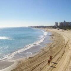 Отель Orihuela Costa Resort пляж