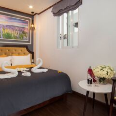 Отель Mayflower Hotel Hanoi Вьетнам, Ханой - отзывы, цены и фото номеров - забронировать отель Mayflower Hotel Hanoi онлайн комната для гостей фото 4