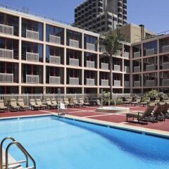 Отель Hilton San Francisco Union Square бассейн
