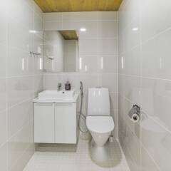 Апартаменты Kotimaailma Apartments Albertinkatu 27B ванная фото 2