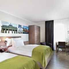Best Western Hotel Kantstrasse Berlin 4* Стандартный номер с 2 отдельными кроватями