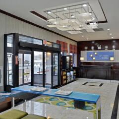 Отель Holiday Inn Express Kennedy Airport США, Нью-Йорк - 2 отзыва об отеле, цены и фото номеров - забронировать отель Holiday Inn Express Kennedy Airport онлайн спа