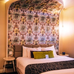 Отель Dream New York 4* Стандартный номер с двуспальной кроватью фото 14