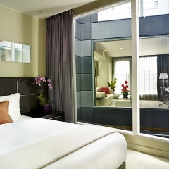 Отель Park Plaza Westminster Bridge London комната для гостей фото 4