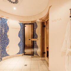 Hotel Castel Rundegg Меран сауна