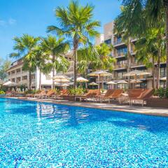 Отель Baan Laimai Beach Resort бассейн фото 2