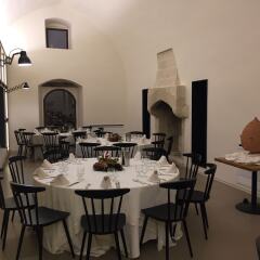 Отель Masseria Amastuola Wine Resort Криспьяно питание