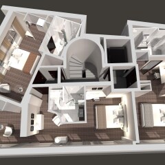 Отель Timhotel Opera Grands Magasins Париж в номере