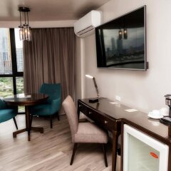 Plaza Paitilla Inn Hotel in Panama, Panama from 85$, photos, reviews - zenhotels.com room amenities