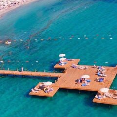 Отель Aquasis Deluxe Resort & Spa - All Inclusive фитнесс-зал фото 2