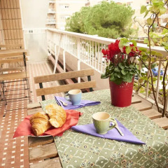 Апартаменты True Colors Apartments Sivori балкон