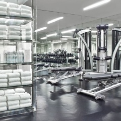 Отель Andaz 5th Avenue США, Нью-Йорк - отзывы, цены и фото номеров - забронировать отель Andaz 5th Avenue онлайн фитнесс-зал фото 2