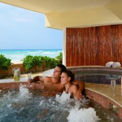 Отель Sunset Fishermen Beach Resort Плая-дель-Кармен ванная