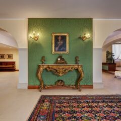 Hotel Parco delle Fontane Сиракуза интерьер отеля