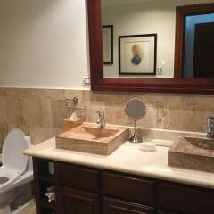 Отель Luxury Cap Cana Apartment Доминикана, Пунта Кана - отзывы, цены и фото номеров - забронировать отель Luxury Cap Cana Apartment онлайн ванная