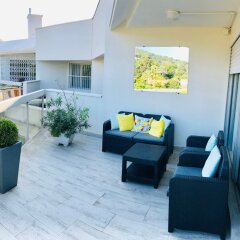 Отель Suites in Cannes Center Sea View балкон