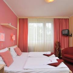 Hotel Juno Прага комната для гостей фото 4