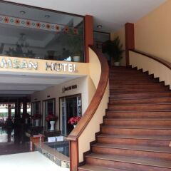 Dam San Hotel питание