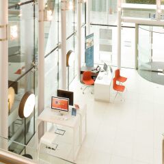 Отель Novotel London Paddington балкон