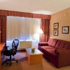 Отель Quality Hotel Downtown-Inn at False Creek Канада, Ванкувер - отзывы, цены и фото номеров - забронировать отель Quality Hotel Downtown-Inn at False Creek онлайн комната для гостей фото 5