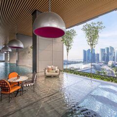 JW Marriott Hotel Singapore South Beach бассейн
