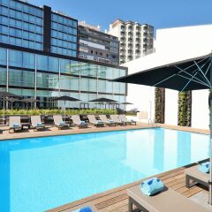 Отель Iberostar Lisboa Лиссабон бассейн фото 3