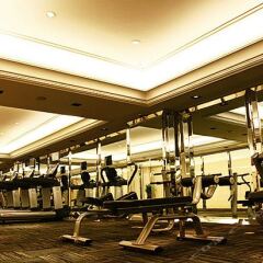 Fengda International Hotel фитнесс-зал