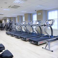 Отель JW Marriott Grosvenor House London фитнесс-зал