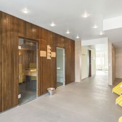 Отель NH Dresden Neustadt сауна
