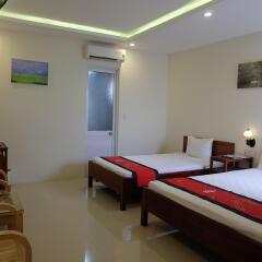 Отель Champa Hoi An Villas комната для гостей фото 3