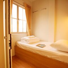Micro Hostel Бангкок комната для гостей фото 4