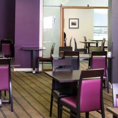 Отель Holiday Inn Express Glasgow City Centre Riverside питание фото 3
