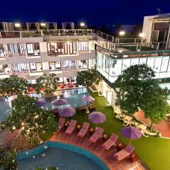 Отель The Sea Cret Hua Hin балкон