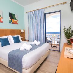 Отель Sunshine Hotel Греция, Остров Санторини - отзывы, цены и фото номеров - забронировать отель Sunshine Hotel онлайн комната для гостей фото 3