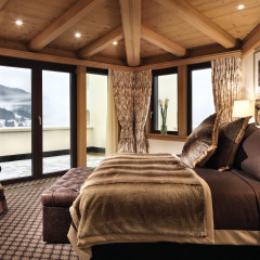Отель Gstaad Palace комната для гостей