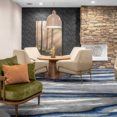 Отель Fairfield Inn And Suites By Marriott Columbus West Колумбус фото 2