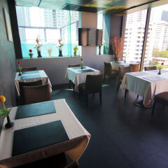 Отель Aspira Hiptique Sukhumvit 13 питание