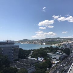 Hotel Oceanis Kavala балкон
