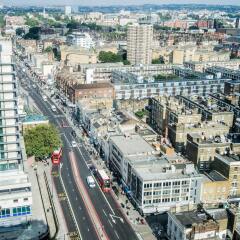 Отель Hilton London Metropole городской автобус
